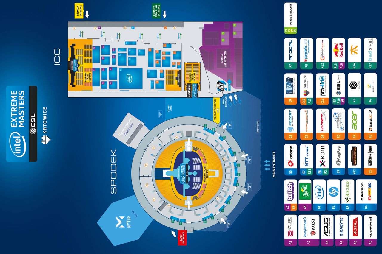 Plan tegorocznego IEM 2016