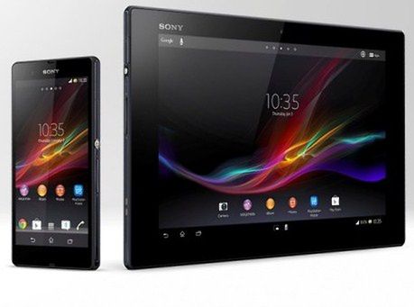 Sony Xperia tablet Z- rzut oka na nowy tablet Sony - seriaZ