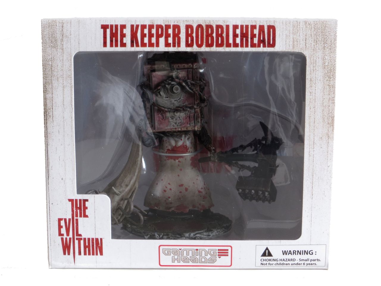 Figurkowy zawrót głowy — The Keeper Bobblehead