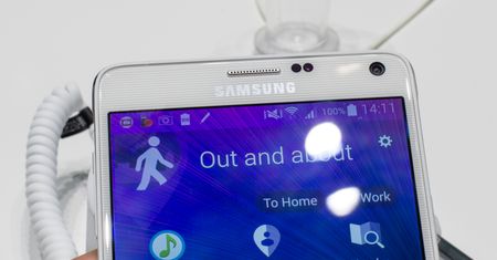 IFA: Najnowsze smartfony Samsunga w akcji