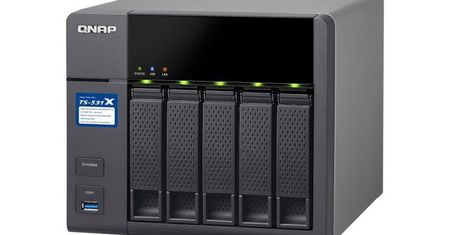 Atrakcyjne cenowo NAS-y QNAP TS-831X oraz TS-531X NAS z QM2 i 1,7 GHz