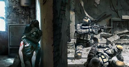 Graliśmy w This War of Mine na tablecie. Dotykowo, ale nie palcami