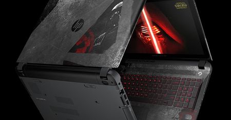 Laptop od HP inspirowany Gwiezdnymi Wojnami