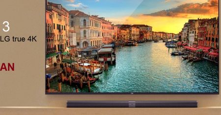 Xiaomi Mi TV 3 – 60-calowy telewizor z Chin w atrakcyjnej cenie