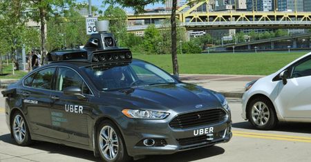 Na ulice Pittsburgha wyjechała flota autonomicznych samochodów Ubera