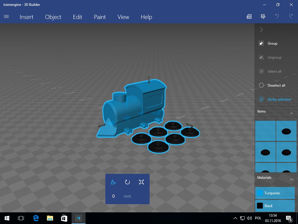 Builder 3D domyślnie w nowym Windowsie 10