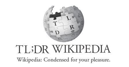 Artykuł na Wikipedii jest za długi? Przeczytaj definicję na TL;DR Wikipedia