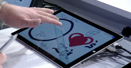 Windows Ink, czyli nowe możliwości dla miłośników rysików #Build