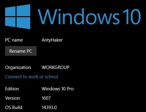 Windows 10 w wersji 14393 (desktop i mobile) jest kompilacją, która zostanie udostępniona wszystkim użytkownikom