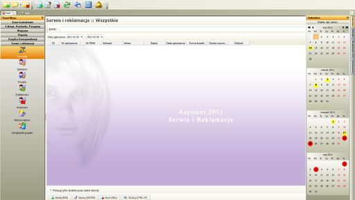 Asystent Serwis i Reklamacje