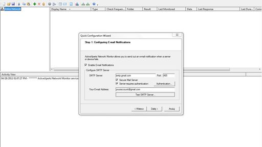ActiveXperts Network Monitor