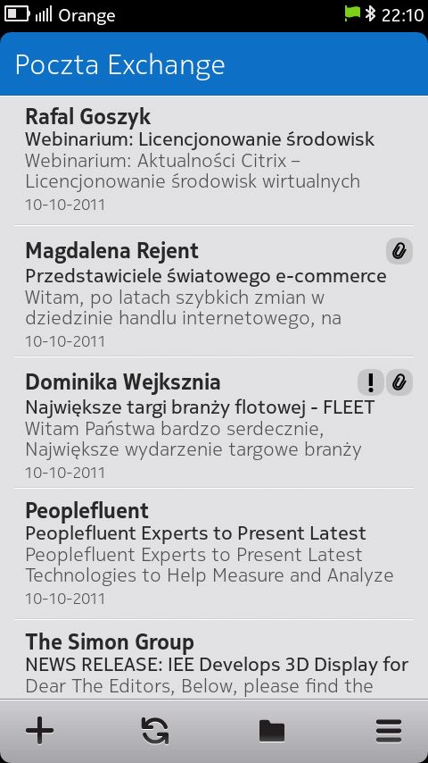 Nokia N9 — pokochałyby ją miliony 15