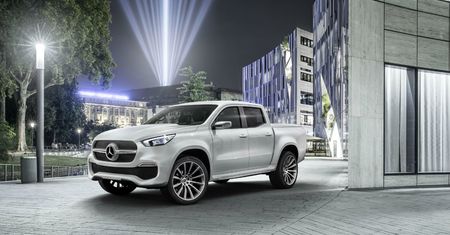 Mercedes-Benz X-Class Concept