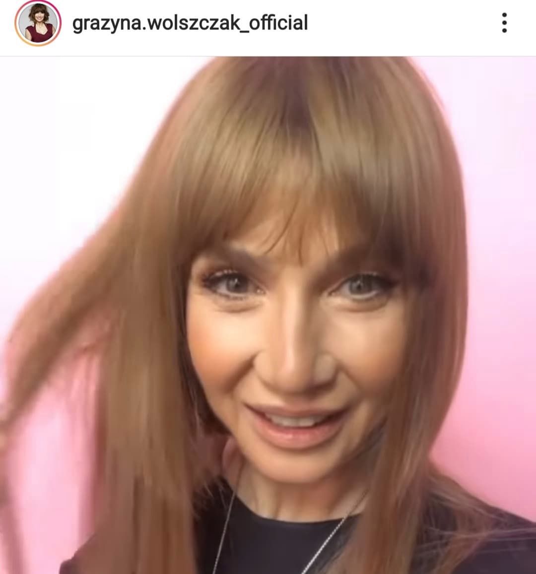 Grażyna Wolszczak ma nową fryzurę