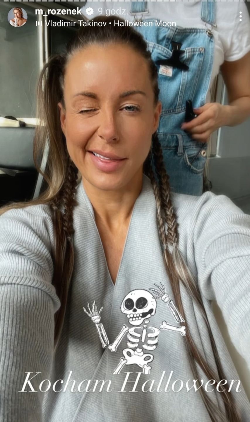 Małgorzata Rozenek - Halloween 2022