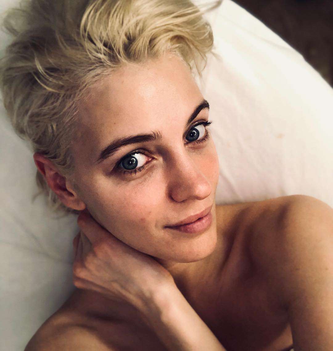 Renata Kaczoruk blondynką