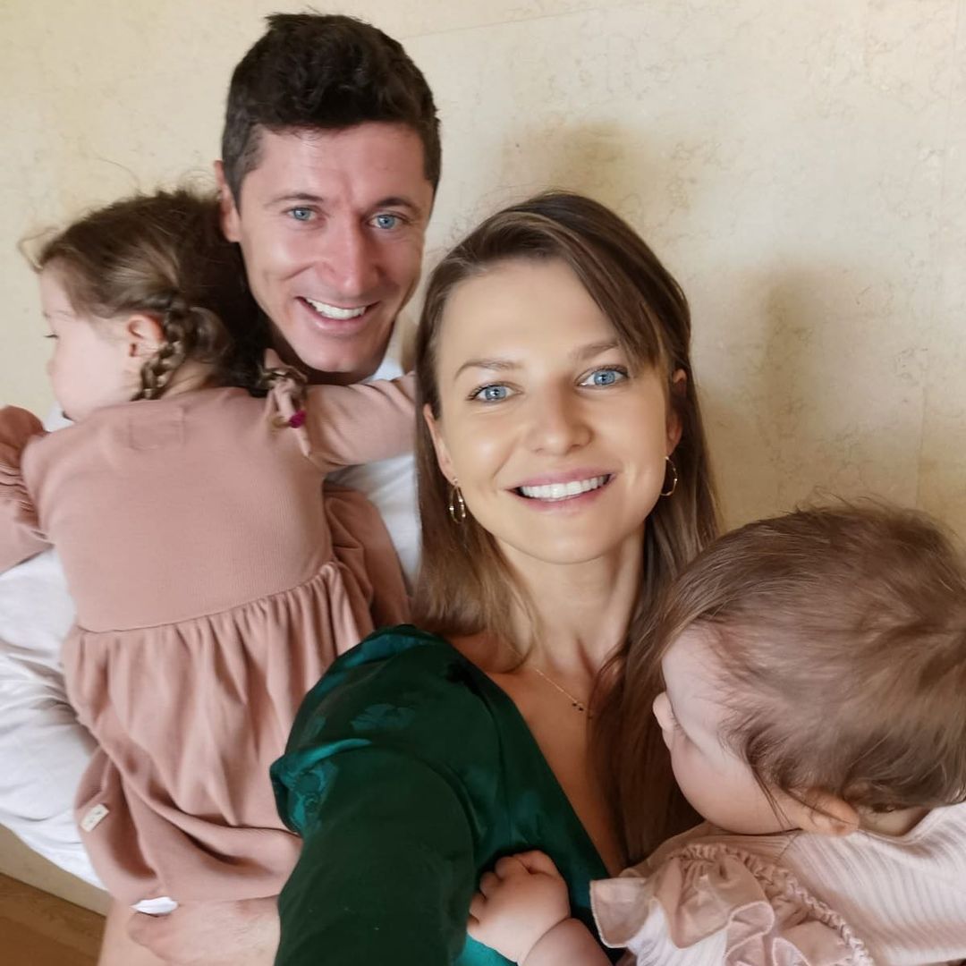 Anna i Robert Lewandowscy - Wielkanoc 2021