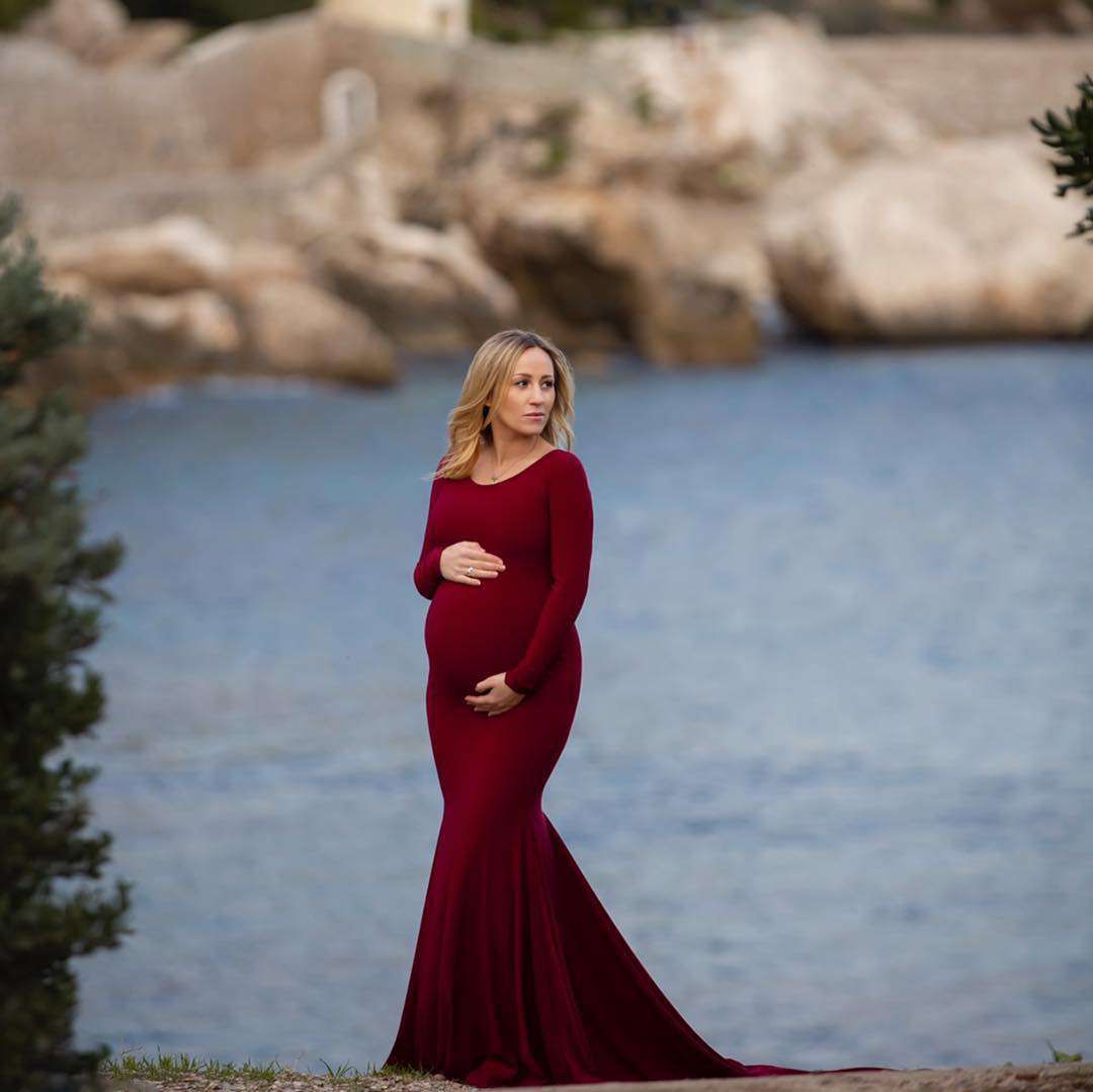 Marta Glik ciążowa sesja w Monte Carlo