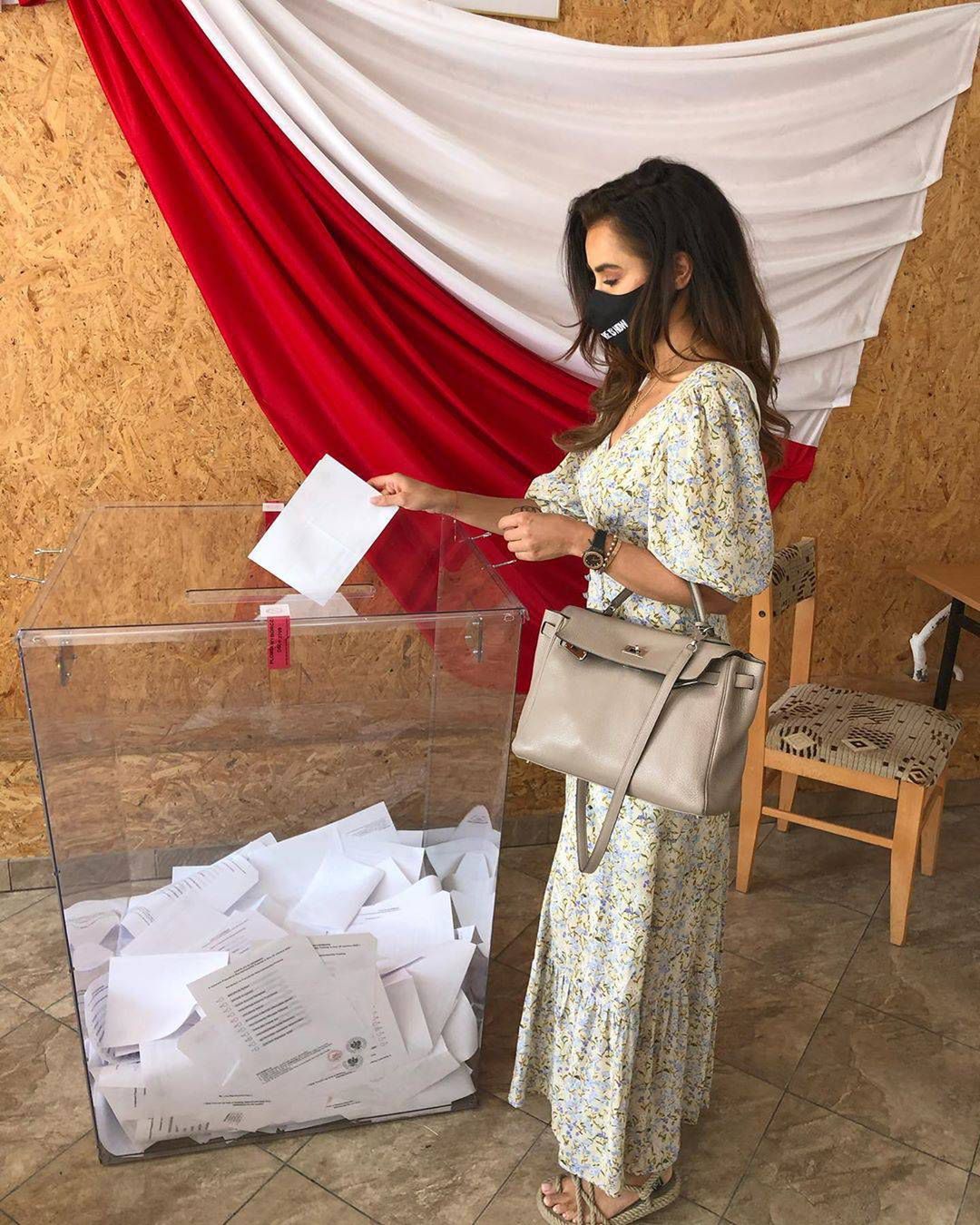 Natalia Siwiec wybory prezydenckie 2020