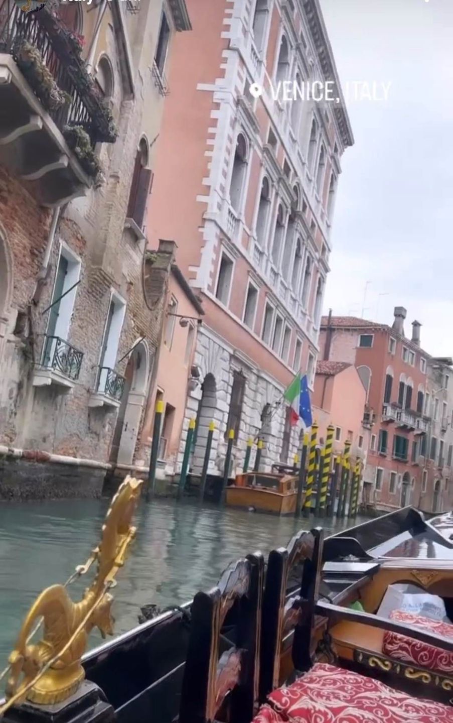 Daniel Martyniuk z narzeczoną w Wenecji