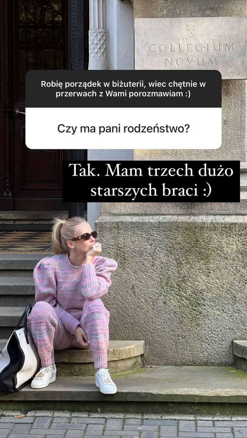 Edyta Pazura o rodzeństwie