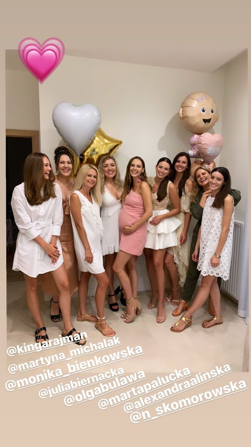 Łukasz Kubot i Magdalena Bieńkowska - będą mieli córeczkę