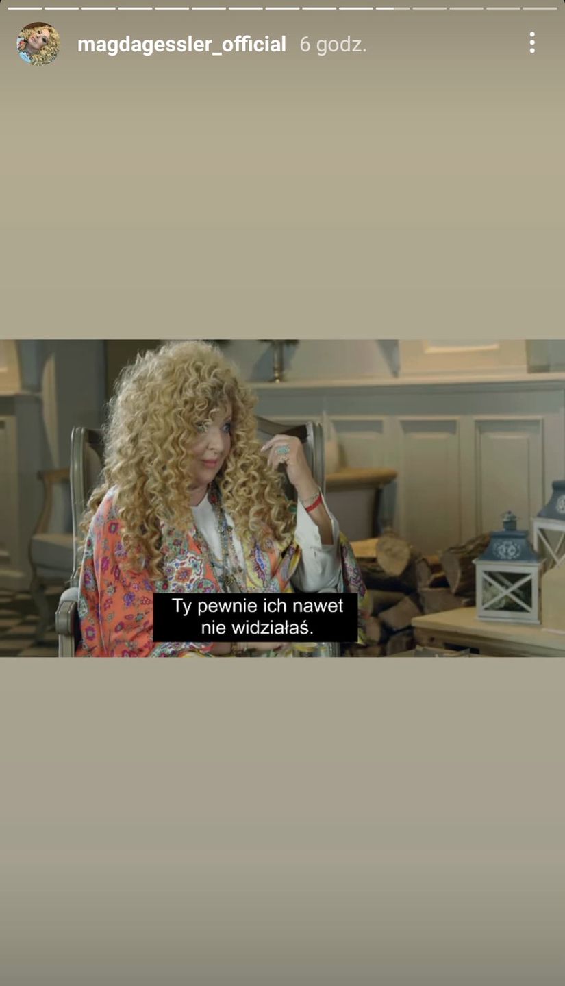 Magda Gessler podarła swoje stare zdjęcie