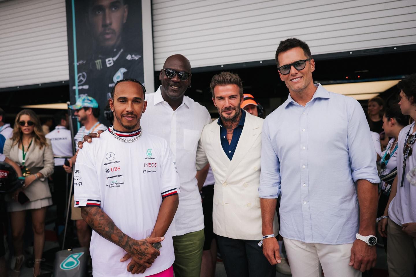 David Beckham na F1 w Miami