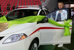 Lancia Ypsilon prezentem dla medalistki z Rio