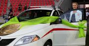Lancia Ypsilon prezentem dla medalistki z Rio