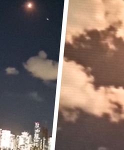 W Tel Awiwie zawyły syreny. Nagrał, jak działa Żelazna Kopuła