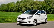 Nowa Kia Carens 1,7 CRDI - pierwsza jazda