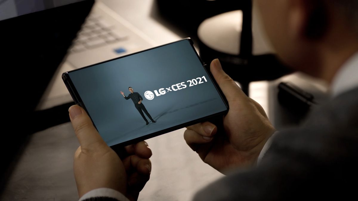 Tak wygląda zwijany smartfon LG. Nietypowa zapowiedź LG Rollable 1