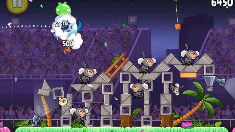 15 nowych plansz i nowa postać w zaktualizowanej grze Angry Birds Rio dla iOS 1