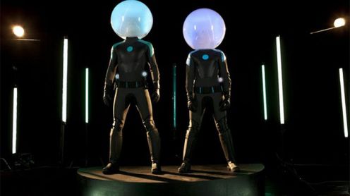 MoveMen - ludzie kontrolery zachęcają do zakupu Move 1