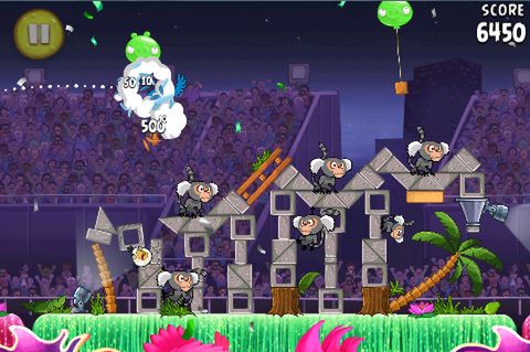 15 nowych plansz i nowa postać w zaktualizowanej grze Angry Birds Rio dla iOS