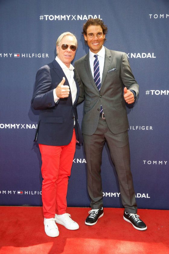 Rafael Nadal został ambasadorem Tommy Hilfiger