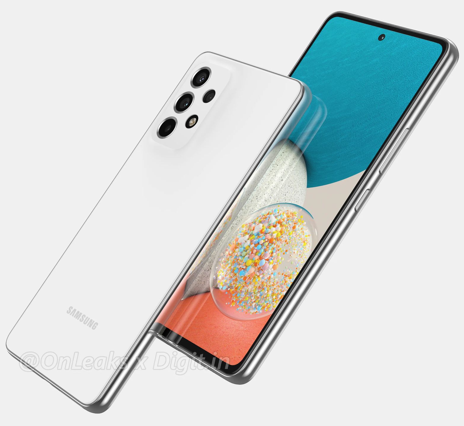 Gniazdo słuchawkowe znika ze średniej półki. Samsung Galaxy A53 na pierwszych grafikach 2