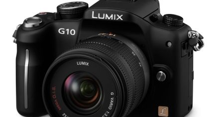 Panasonic Lumix DMC-G10 już w sprzedaży w Polsce