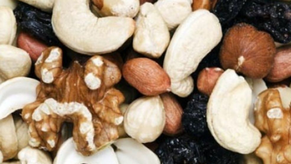 Orzechy to źródło składników mineralnych i witamin