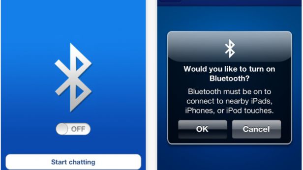 Aplikacja umożliwiająca włączanie Bluetooth z poziomu pulpitu iOS 1