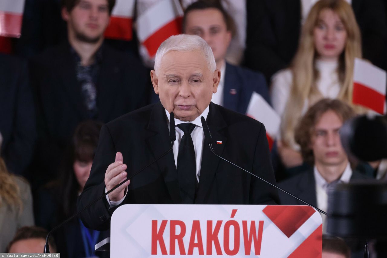 Co takiego jest w Nawrockim? Kaczyński uzasadnił