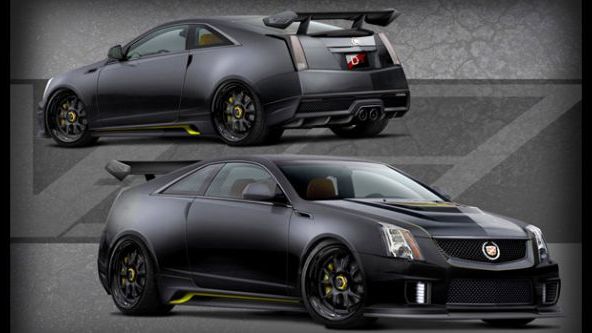 Cadillac CTS-V Coupe Le Monstre