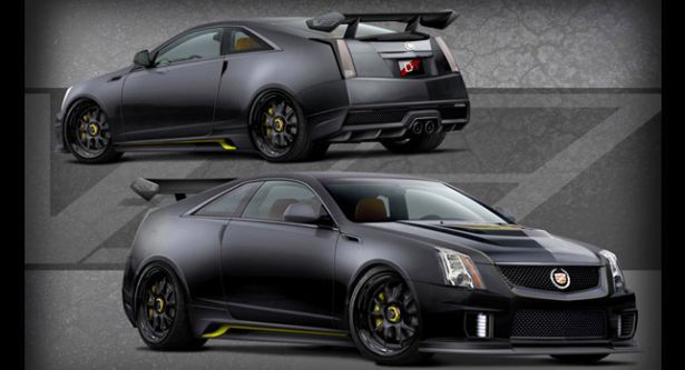 Cadillac CTS-V Coupe Le Monstre