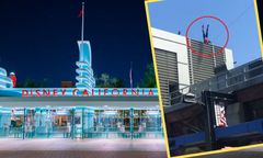 Spiderman rozbił się o budynek w Disney Parku. Wideo stało się viralem