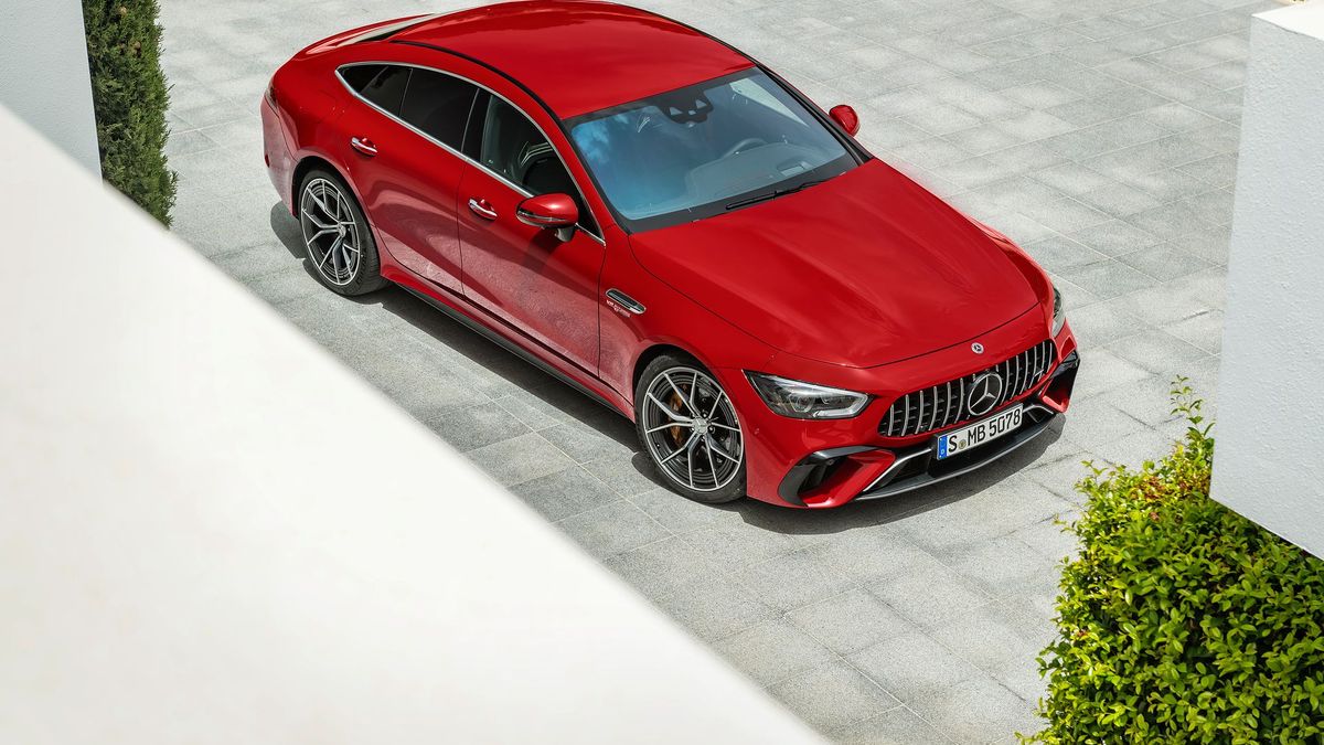 Mercedes-AMG GT 63 S E Performance