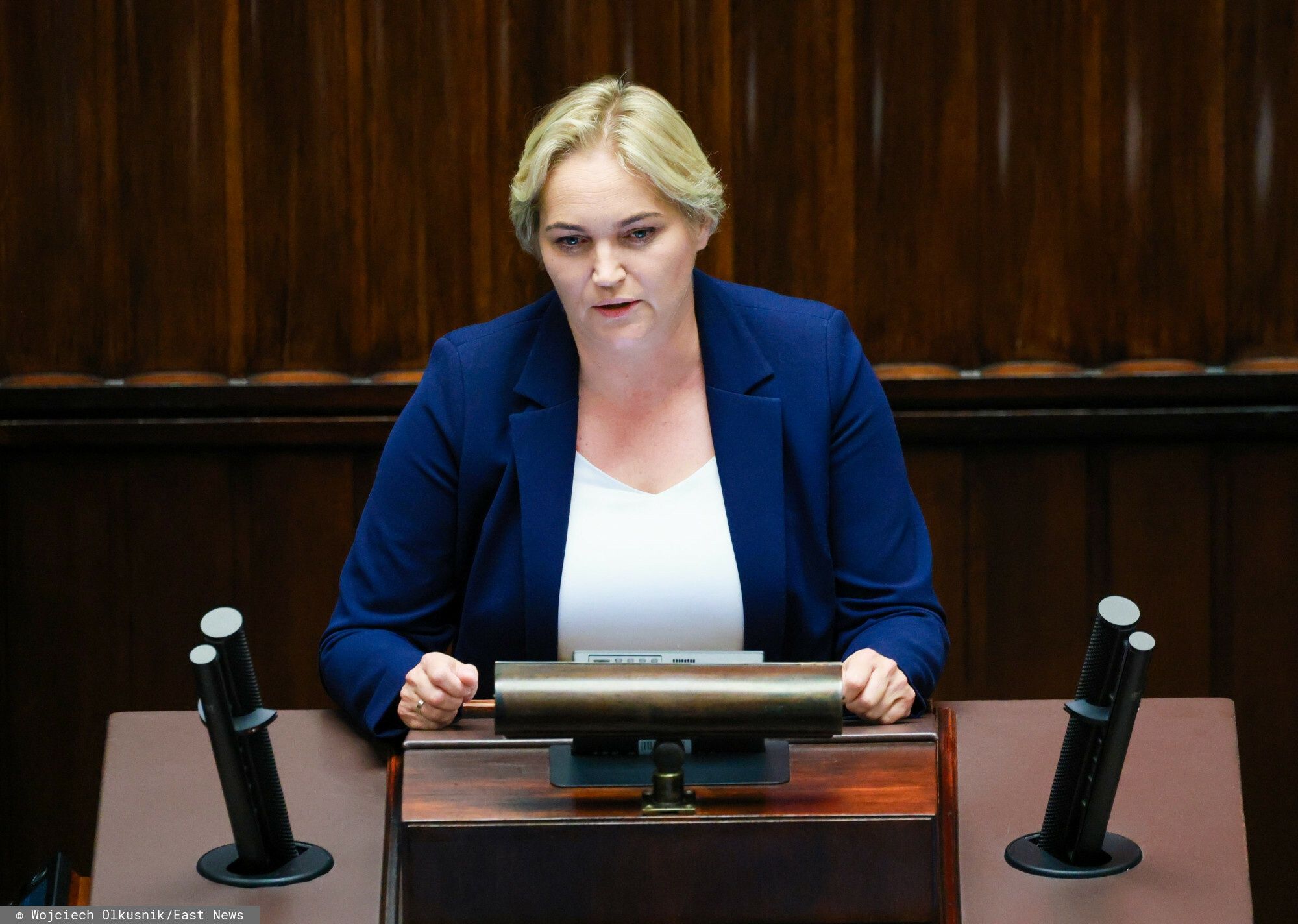"Hau hau" Dominiki Chorosińskiej w Sprawozdaniu  Stenograficznym