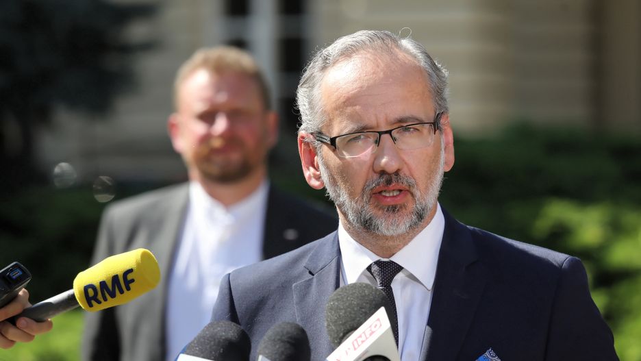 Nowo wybrany minister zdrowia, prezes NFZ Adam Niedzielski