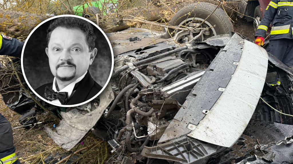 Na "drodze śmierci" zginął tenor Janusz Ratajczak