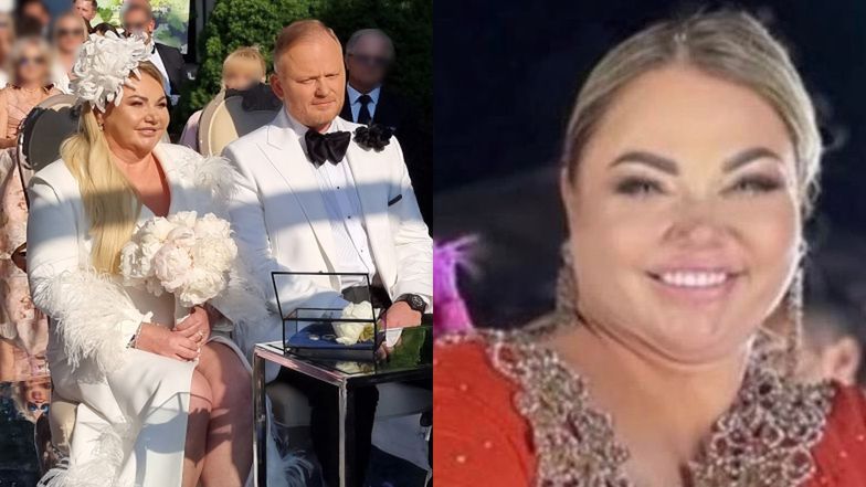 Druga kreacja ślubna Katarzyny Niezgody